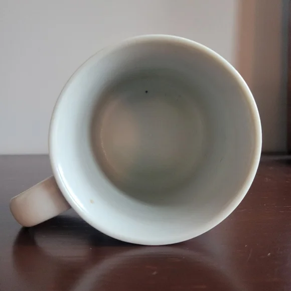 Vintage Otagiri Japan Blue Floral Stoneware Mugs, Set of 2 - Picture 5 of 5